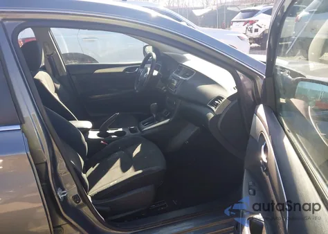 2018 Nissan Sentra S z USA, uszkodzony, nr VIN 3N1AB7AP2JY224920